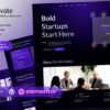 Incuvate - Startup Incubator Elementor Template Kit