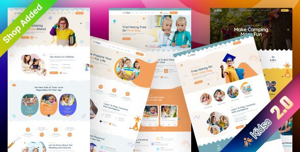 Kidsa - Kindergarten & School WordPress Theme
