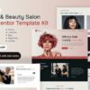KilaSalon - Hair and Beauty Salon Elementor Template Kit 3 KilaSalon - Hair and Beauty Salon Elementor Template Kit