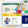 Klenar Cleaning Services WordPress Theme