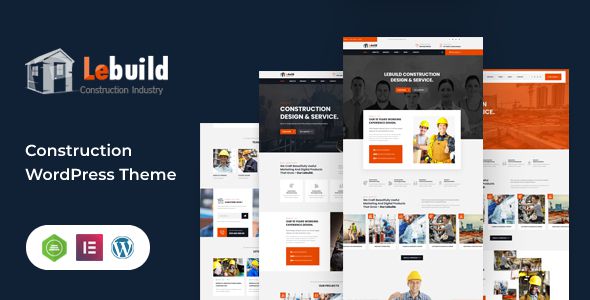 Lebuild - Construction Industry Company WordPress Theme 1 Lebuild - Construction Industry Company WordPress Theme