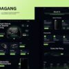Medagang - E-Commerce Electronics Store Elementor Template Kit