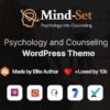 Mindset - Psychology Counseling WordPress Theme