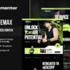 MoveMax - Gym & Fitness Center Elementor Template Kit