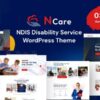 Ncare - NDIS Disability Service WordPress Theme 2 Ncare - NDIS Disability Service WordPress Theme