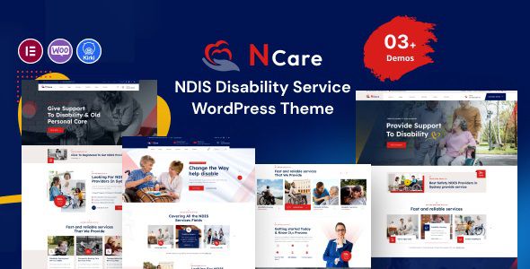 Ncare - NDIS Disability Service WordPress Theme 1 Ncare - NDIS Disability Service WordPress Theme