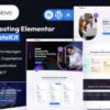 NetNova - Web Hosting Elementor Template Kit