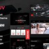 NextEuv Single Product Shop, EV WordPress Theme