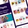 Pepito - Pet Care WordPress Theme