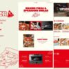 Pizzra - Pizza Restaurant & Fast Food Elementor Template Kit 3 Pizzra - Pizza Restaurant & Fast Food Elementor Template Kit