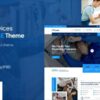 Plumbr - Plumbing Services Gutenverse FSE WordPress Theme