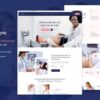 Pregna Prenatal Care & Obstetrician Elementor Template Kit