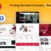 Printress - Printing Services Company WordPress 2 Printress - Printing Services Company WordPress