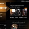 Projector Film & Video Production Elementor Template Kit