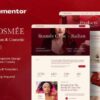Rosmee Beauty Salon & Cosmetic Elementor Tempate Kit