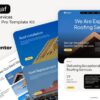 Saqaf - Roofing Services Elementor Pro Template Kit 3 Saqaf - Roofing Services Elementor Pro Template Kit