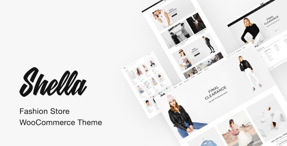 Shella - Fashion Store WooCommerce Theme 1 Shella - Fashion Store WooCommerce Theme