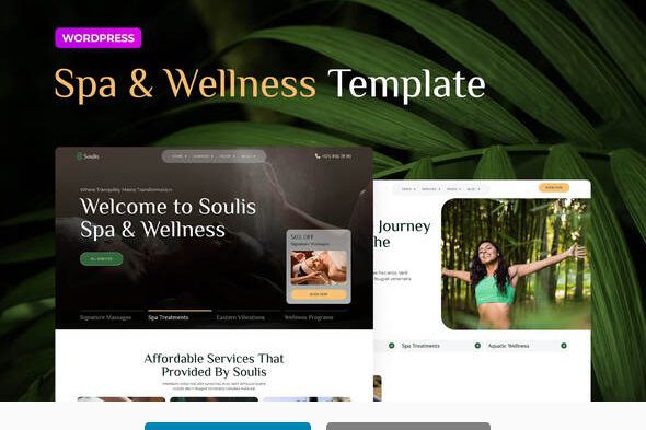 Soulis – Spa Elementor Pro Template Kit 1 Soulis – Spa Elementor Pro Template Kit