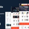Speedia - AutoParts & Accessories WordPress Theme