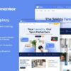 Spinzy - Laundry & Fresh Clothing Elementor Template Kit