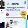Technix - Technology & IT Solutions WordPress Theme 2 Technix Technology & IT Solutions WordPress Theme