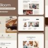 TerraBloom - Organic Handmade Soap Elementor Template Kit