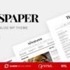 The Newspaper - Magazine Editorial WordPress Theme 2 The Newspaper - Magazine Editorial WordPress Theme