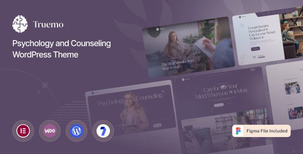 Truemo - Psychology and Counseling WordPress Theme 1 Truemo - Psychology and Counseling WordPress Theme