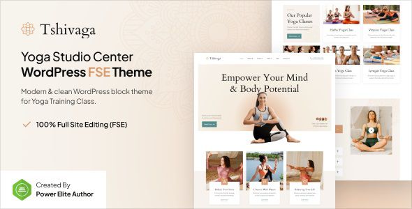 Tshivaga – Yoga Studio & Training Center Gutenverse FSE WordPress Theme 1 Tshivaga – Yoga Studio & Training Center Gutenverse FSE WordPress Theme