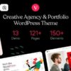vCamp - Creative Agency & Portfolio WordPress Theme