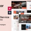 Vektor - Industrial Service WordPress Theme 2 Vektor - Industrial Service WordPress Theme