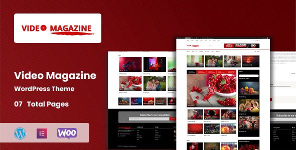 Video Magazine - WordPress Magazine Theme 1 Video Magazine - WordPress Magazine Theme