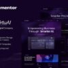 VirtuAI - AI Saas & Digital Company Elementor Template Kit 2 VirtuAI - AI Saas & Digital Company Elementor Template Kit