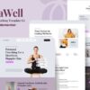 VivaWell - Wellness Coaching Elementor Template Kit