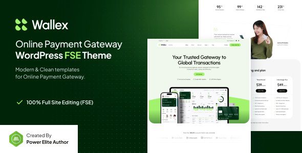 Wallex – Online Payment Gateway Gutenverse FSE WordPress Theme 1 Wallex – Online Payment Gateway Gutenverse FSE WordPress Theme