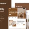 Woodsy - Carpenter & Craftsman Elementor Template Kit 2 Woodsy - Carpenter & Craftsman Elementor Template Kit