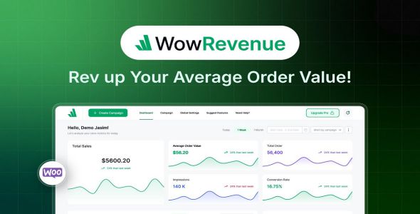 WowRevenue Pro – Conversion & Sales Tracking Plugin 1 WowRevenue Pro