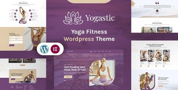 Yogastic - Yoga & Fitness WordPress Theme 1 Yogastic - Yoga & Fitness WordPress Theme