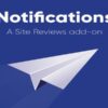 Site Reviews Notifications