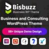 Bisbuzz - Business Consulting WordPress Theme