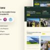 Radianz - Solar & Green Renewable Energy Elementor Template Kit