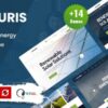 Soluris - Ecology & Solar Energy WordPress Theme