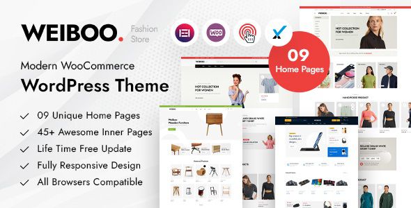 Weiboo - WooCommerce WordPress Theme