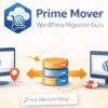 Prime Mover Pro – Migrate WordPress Website & Backups Plugin