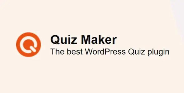 Quiz Maker Pro – WordPress Quiz Plugin