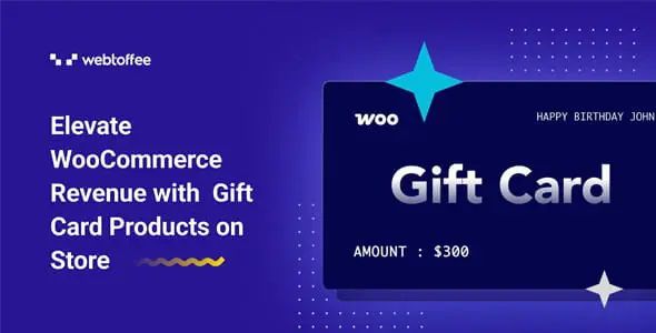 Webtoffee WooCommerce Gift Cards