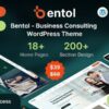 Bentol - Business Consulting WordPress Theme