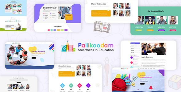 Pallikoodam - School WordPress Theme 1 Pallikoodam - School WordPress Theme