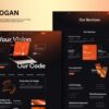 Pemogan - Software & IT Solutions Elementor Template Kit
