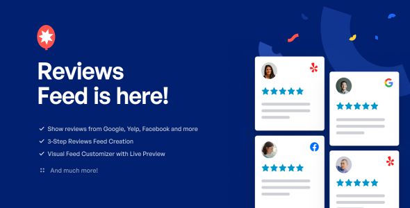 Reviews Feed Pro – WordPress Reviews Plugin